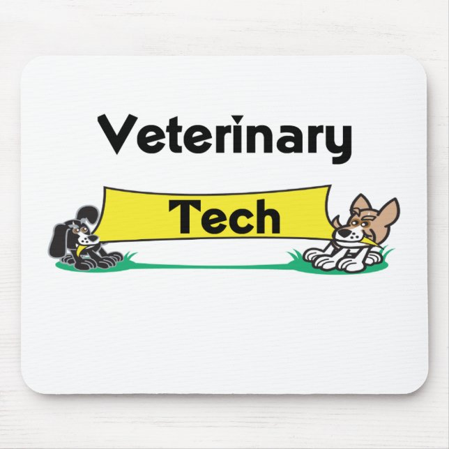 Veterinary Technician Mouse Pad (Front)