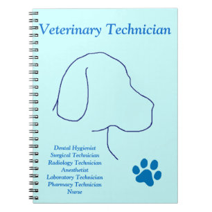 Veterinary Technician-Multiple Jobs Notebook