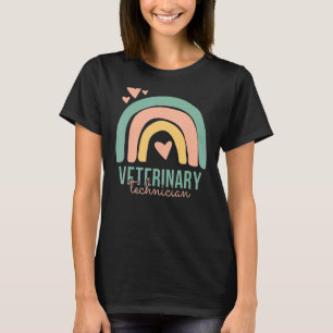Veterinary Technician Vet Tech Nurse Veterinarian T-Shirt