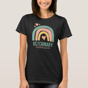 Veterinary Technician Vet Tech Nurse Veterinarian T-Shirt