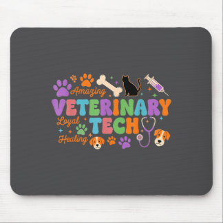 Veterinary Technician - Vet Tech Veterinarian Appr Mouse Pad