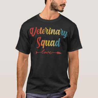 Veterinary Technician Veterinary Squad Gift Veteri T-Shirt