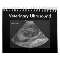 Veterinary Ultrasound Calendar