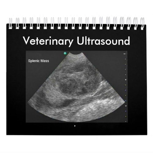 Veterinary Ultrasound Calendar