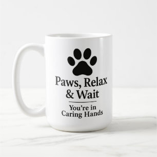 Veterinary Waiting Room Mug
