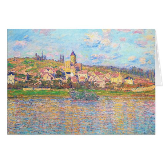 Vetheuil, 1879 Claude Monet Cards (Front Horizontal)