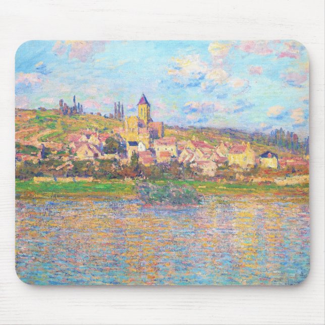 Vetheuil, 1879 Claude Monet Mouse Pad (Front)