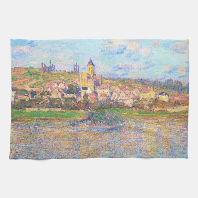 Vetheuil, 1879 Claude Monet Towel (Horizontal)