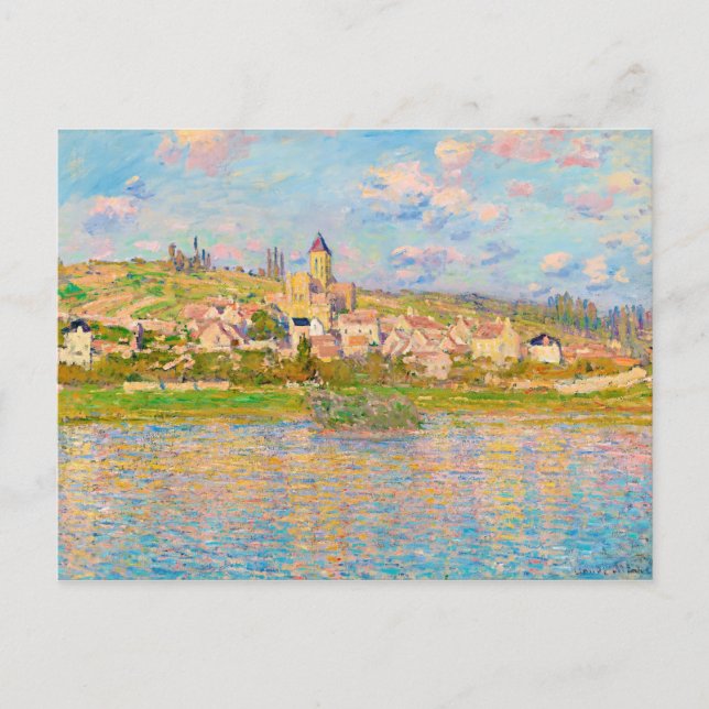 Vétheuil by Claude Monet (1879) Postcard (Front)