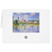 Vetheuil in Summer Claude Monet (Back Horizontal)