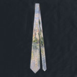 Vétheuil in Summer - Claude Monet Neck Tie<br><div class="desc">Beautiful Fine Arts Painting Tie. Colorful and classic. A great conversation starter! I love designing ties for the men folk in my life. You know the kind... pictures you don't have to explain to your boss, Church friends or neighbor's kid. One's that spark conversation, not controversy and explores mutual interest...</div>