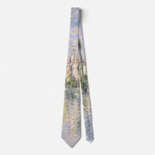 Vétheuil in Summer - Claude Monet Neck Tie