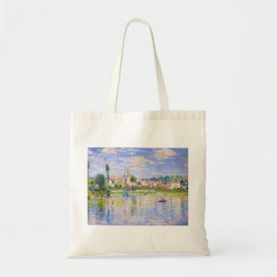 Vetheuil in Summer Claude Monet Tote Bag