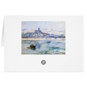 Vetheuil in Winter Claude Monet (Back Horizontal)