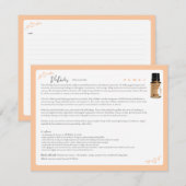 Vetiver Essential Oil Note Card (Front/Back)