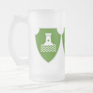 Vetravian Flag - Frosted Glass Mug