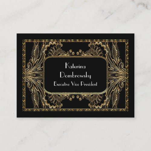 Vetryce  Elegant Professional Business Cards