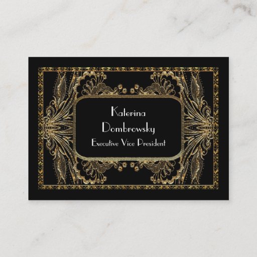 Customizable Vetryce  Elegant Professional Business Cards