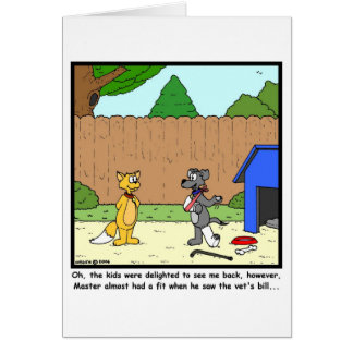 Vet's Bill Cards