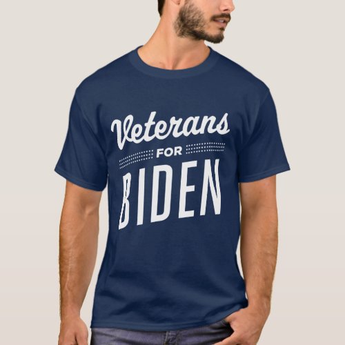 Vets for Joe Biden 2024 Veterans For Biden T_Shirt