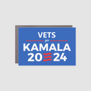 Vets for Kamala Harris Car Magnet