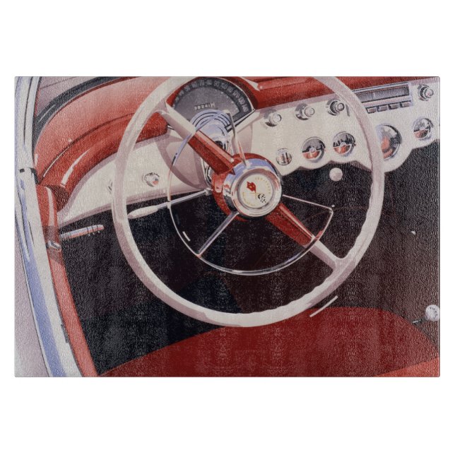 Vett Cutting Board (Front)