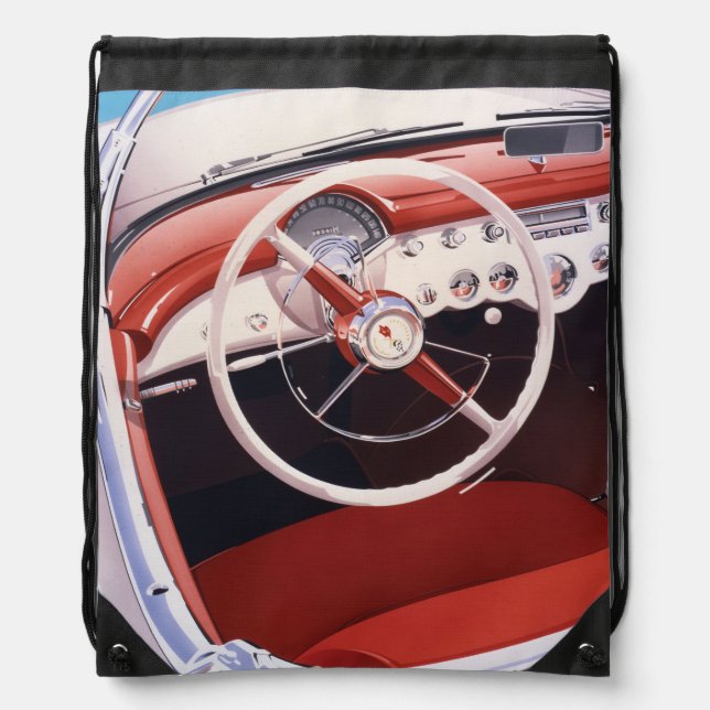 Vett Drawstring Bag (Front)