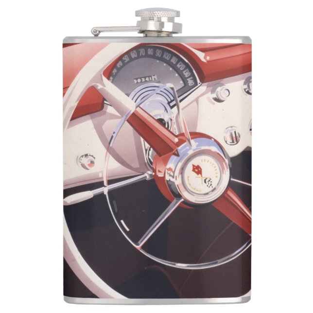 Vett Flask (Front)