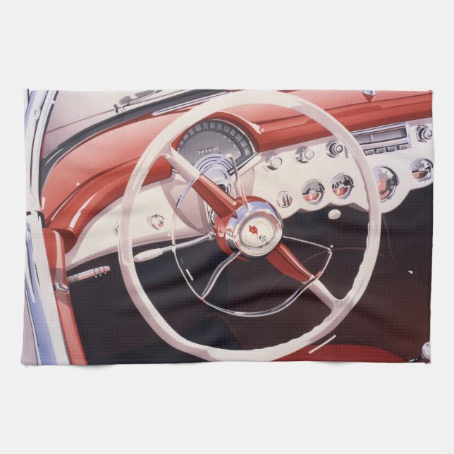 Vett Kitchen Towel (Horizontal)