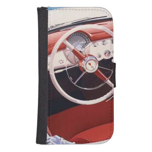 Vett Galaxy S4 Wallet Case