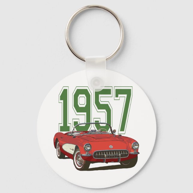 Vette57 Keychain (Front)
