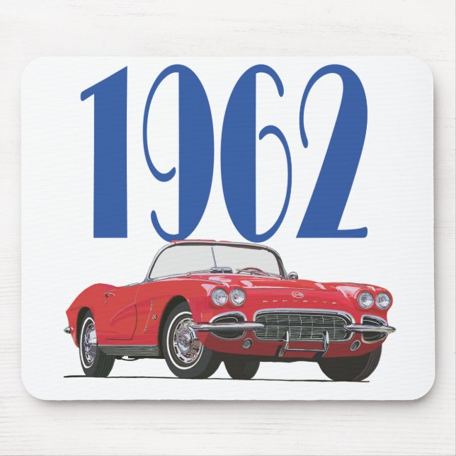 Vette62 Mouse Pad (Front)