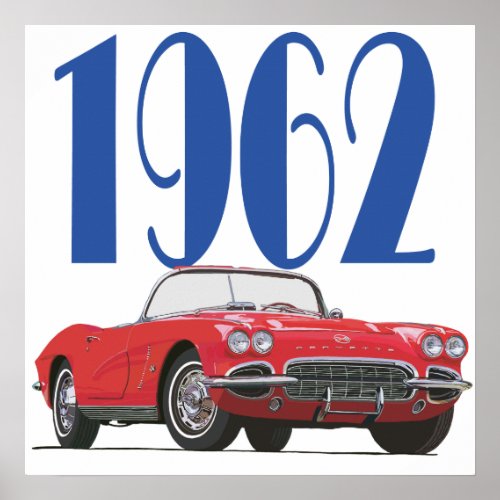 Vette62 Poster