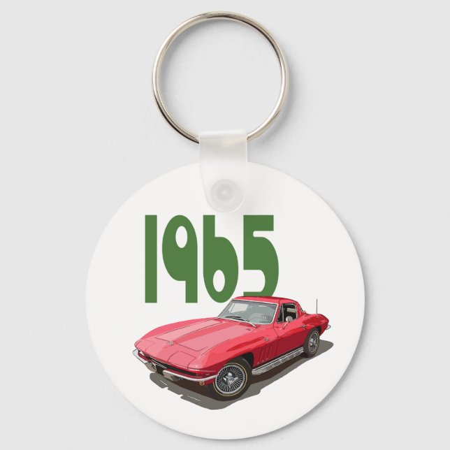Vette65 Keychain (Front)
