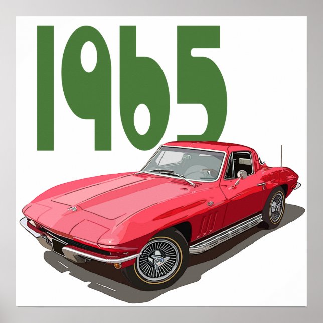 Vette65 Poster (Front)