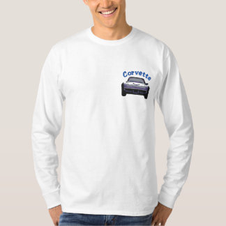vette embroidered long sleeve T-Shirt