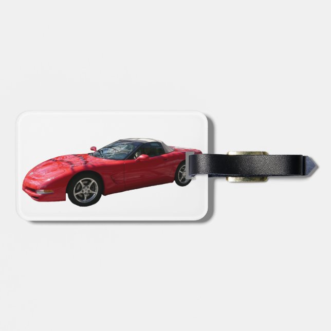 Vette Luggage Tag (Back Horizontal)