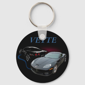 Vette One Keychain