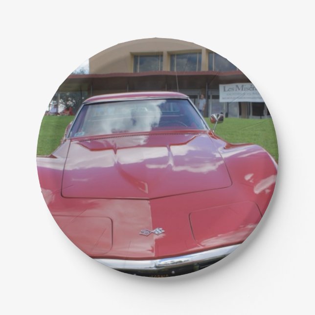 Vette Paper Plates (Front)