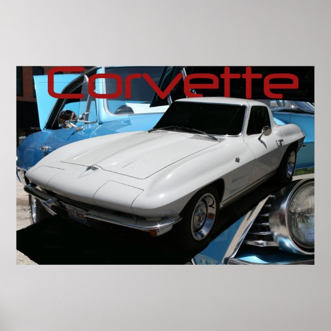 'vette poster (Front)