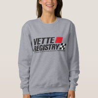 Vette Registry Women's Sweatshirt