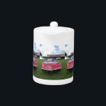 Vette Teapot<br><div class="desc">An antique Chevy Corvette</div>
