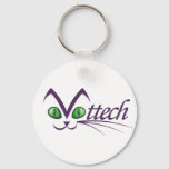Vettech Keychain With Kitty Eyes at Zazzle