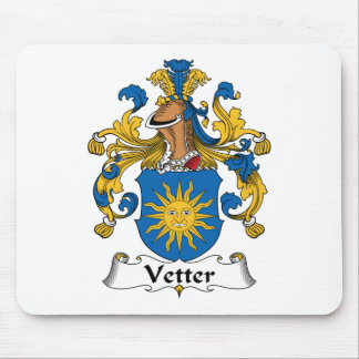 Vetter Family Crest Mouse Pad