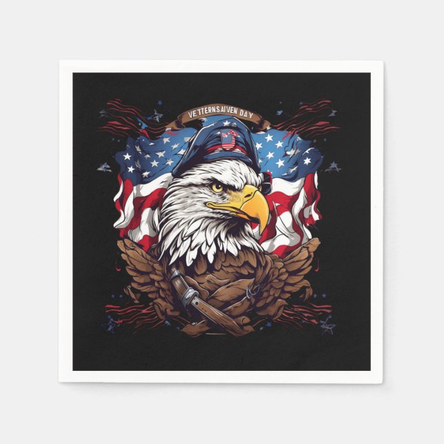 Vetterns aiven day napkins (Front)