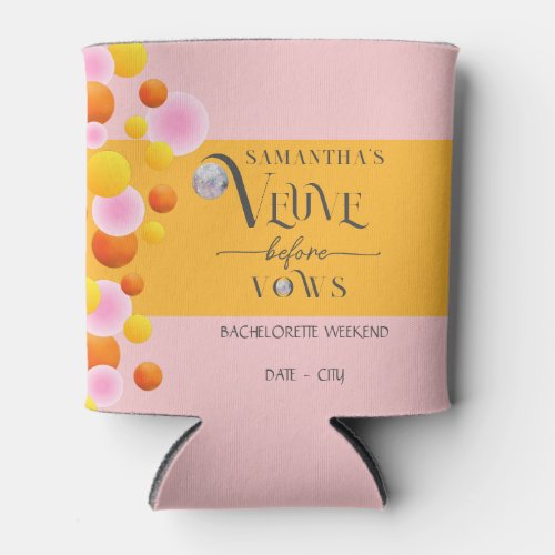 Veuve before Vows Champagne Bachelorette Party Can Cooler