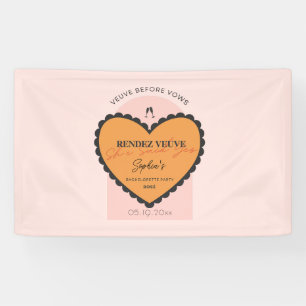 Veuve Before Vows Rendez Veuve, Banner