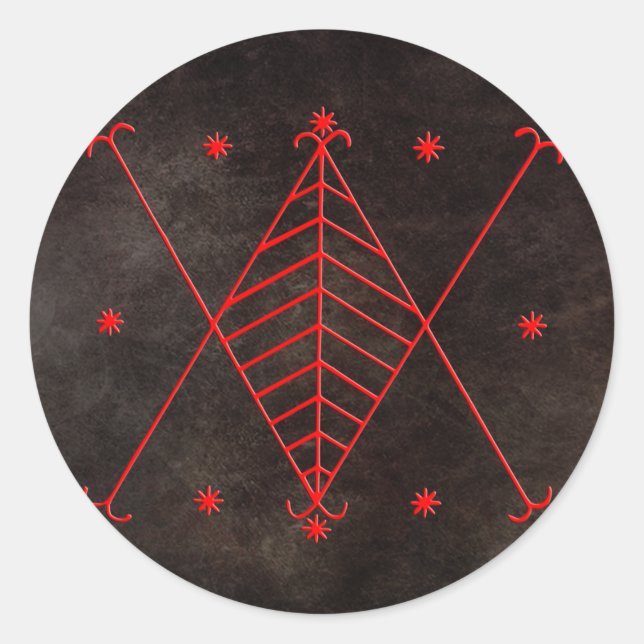 Veve Ayizan Sticker (Front)