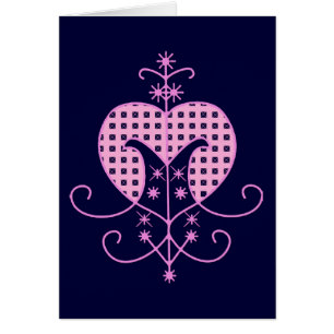 Veve for Erzulie Freda Cards