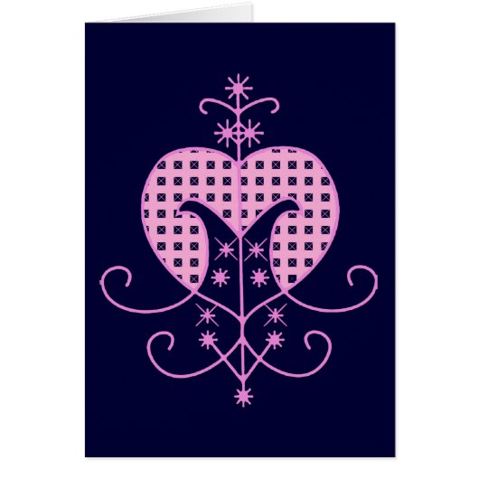 Veve for Erzulie Freda Cards (Front)
